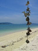 บรรยากาศชายหาดเกาะรังใหญ่ อ.เมือง จ.ภูเก็ต